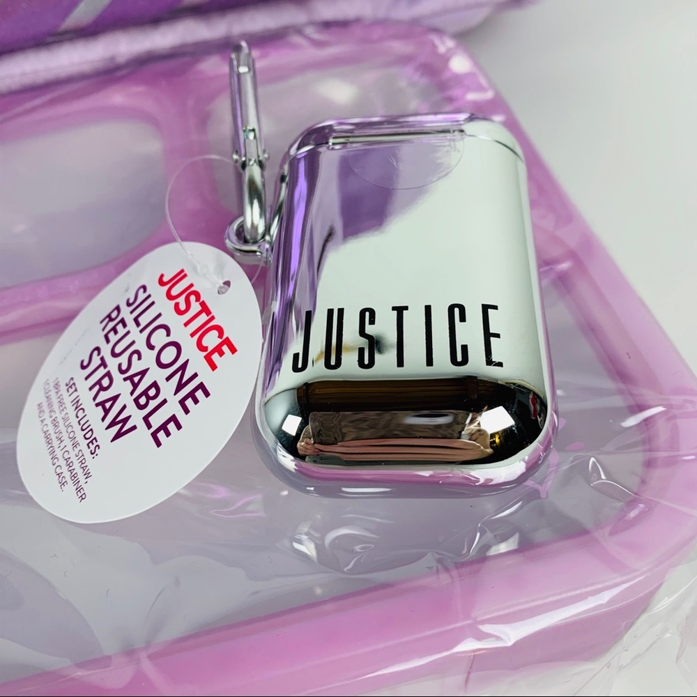 Justice Collection X backpack school bundle - Picture 5 of 9
